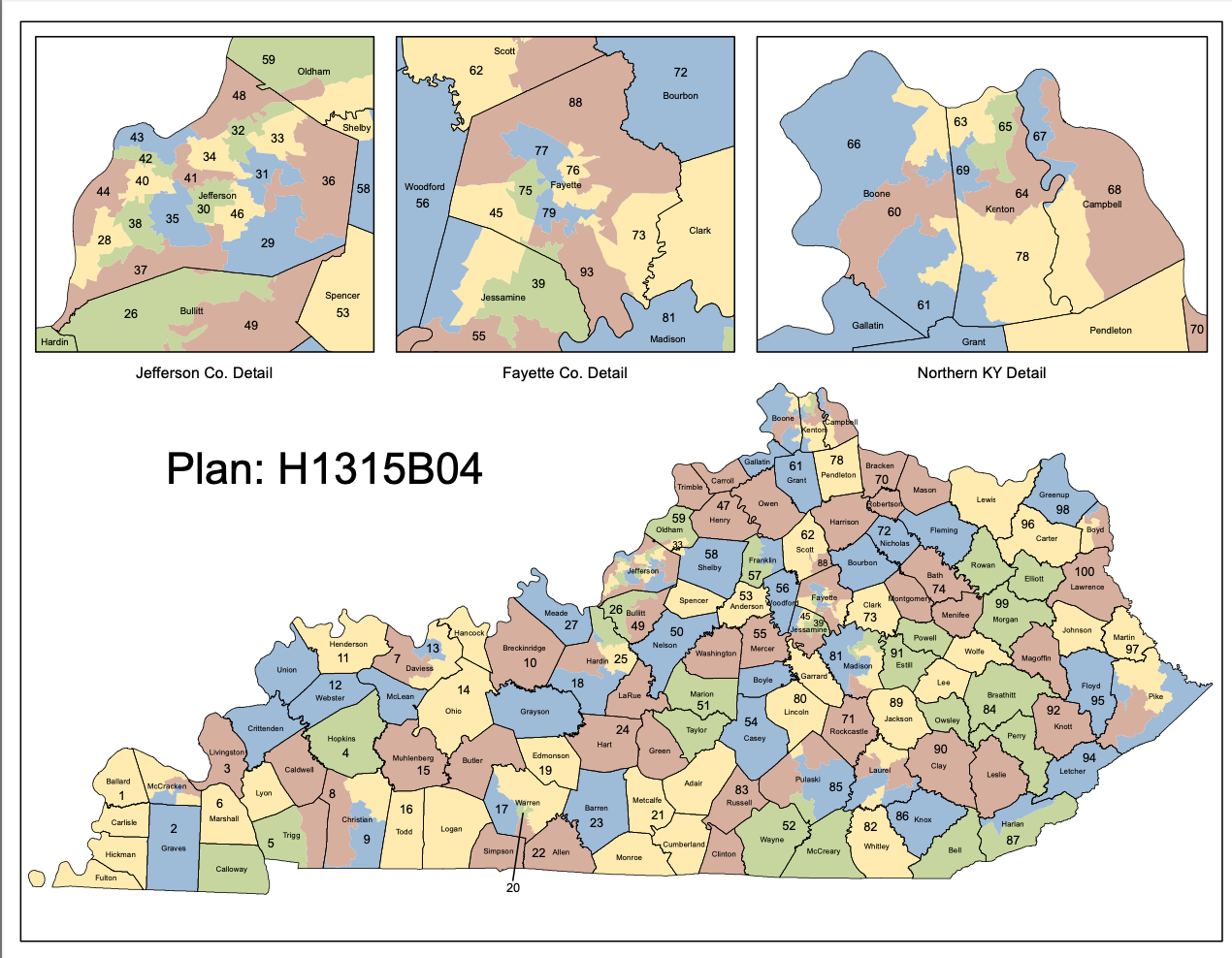 The redistricting case: What does it mean for Kentucky? - Bluegrass ...