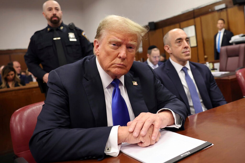 Thursday, Trump was convicted on 34 felony charges by a Manhattan jury for falsifying records. The verdict comes after two days of deliberation.
