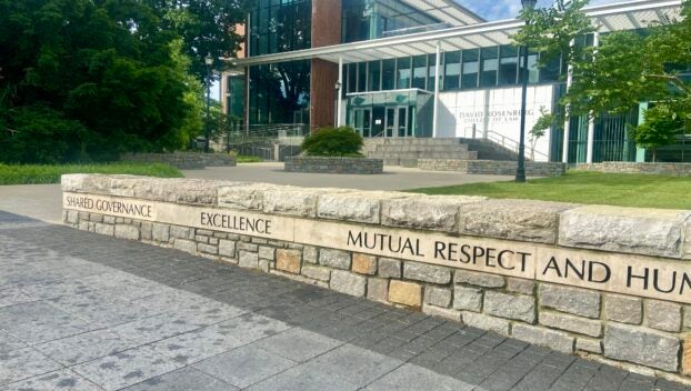 The University of Kentucky campus on Friday, June 14, after the UK Board of Trustees voted to eliminate its university senate and overhaul shared governance.