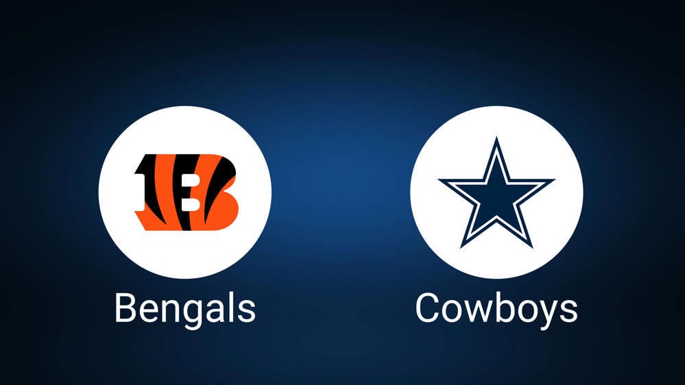 Cincinnati Bengals vs. Dallas Cowboys Week 14 Tickets Available – Monday, December 9 at AT&T Stadium