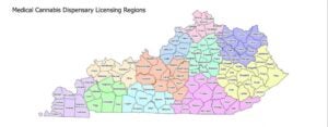 Medical cannabis licensing regions