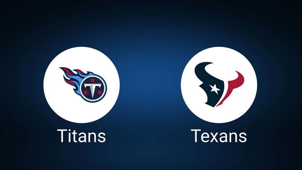 Tennessee Titans vs. Houston Texans Week 12 Tickets Available – Sunday, November 24 at NRG Stadium