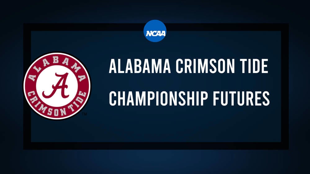 2024 Alabama Football Odds to Win Southeastern Conference Championship & National Title