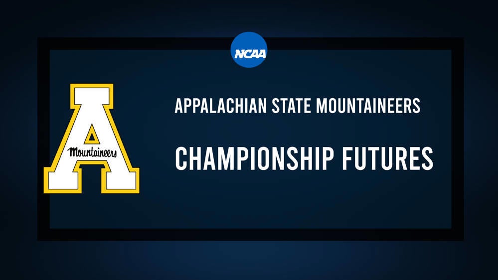 2024 Appalachian State Football Odds to Win Sun Belt Conference Championship & National Title