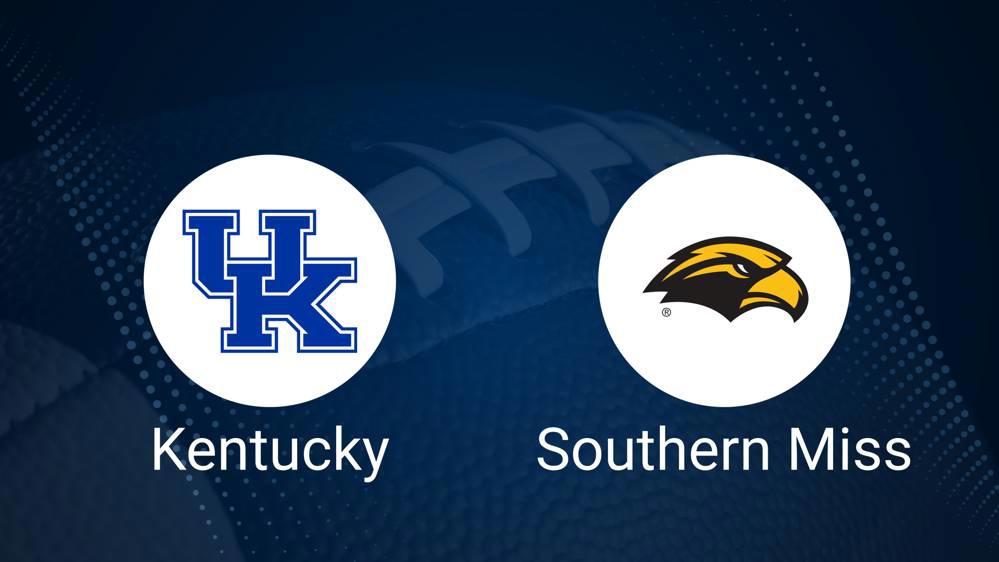 Best Bets, Predictions & Odds for the Southern Miss vs. Kentucky Game – Saturday, August 31