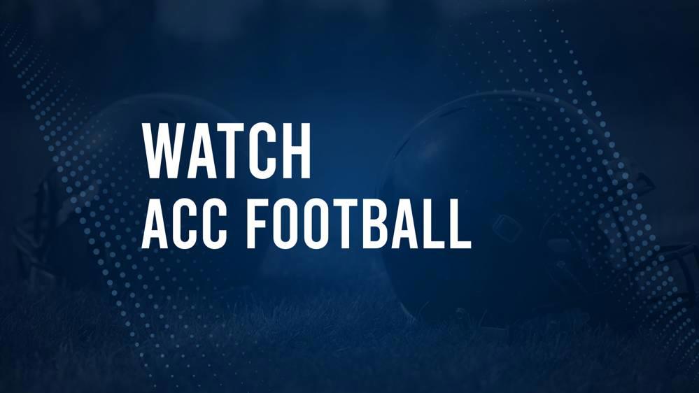 How to Watch ACC Football this Week: TV Schedule and Live Streams