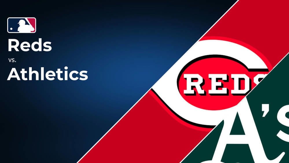 How to Watch the Reds vs. Athletics Game: Streaming & TV Channel Info for August 28