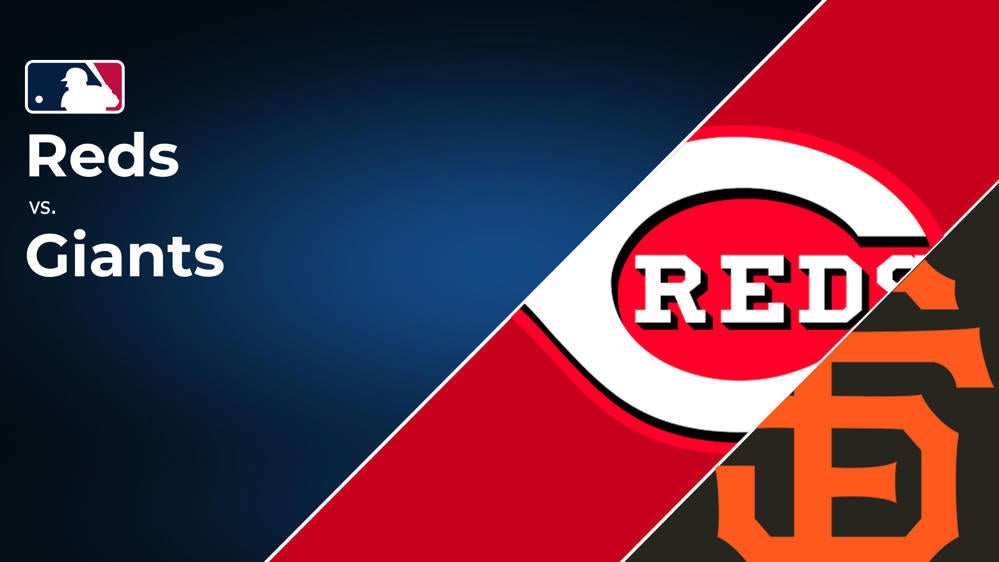 How to Watch the Reds vs. Giants Game: Streaming & TV Channel Info for August 4