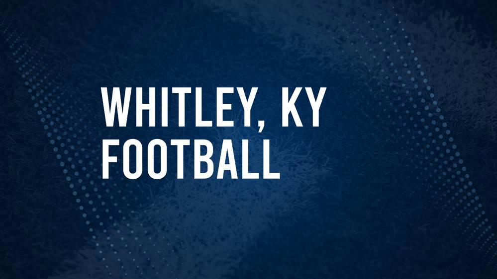 How to Watch Whitley County, KY High School Football Games Streaming Live – August 23