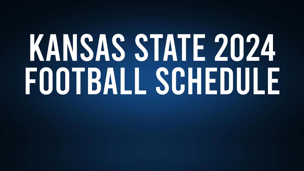 Kansas State 2024 Football Schedule, Record, Results