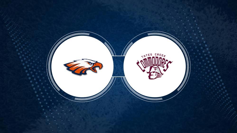 Madison S. vs. Tates Creek High School football live stream, TV – Friday, August 30