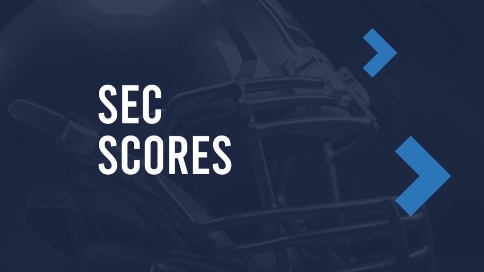 SEC Football Scores and Results – Week 1 2024