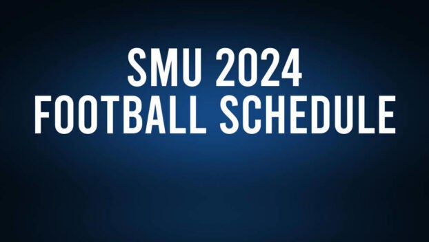 SMU 2024 Football Schedule, Record, Results