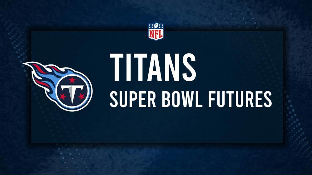 Tennessee Titans Super Bowl and NFL Playoff Odds