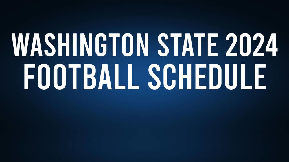 Washington State 2024 Football Schedule, Record, Results