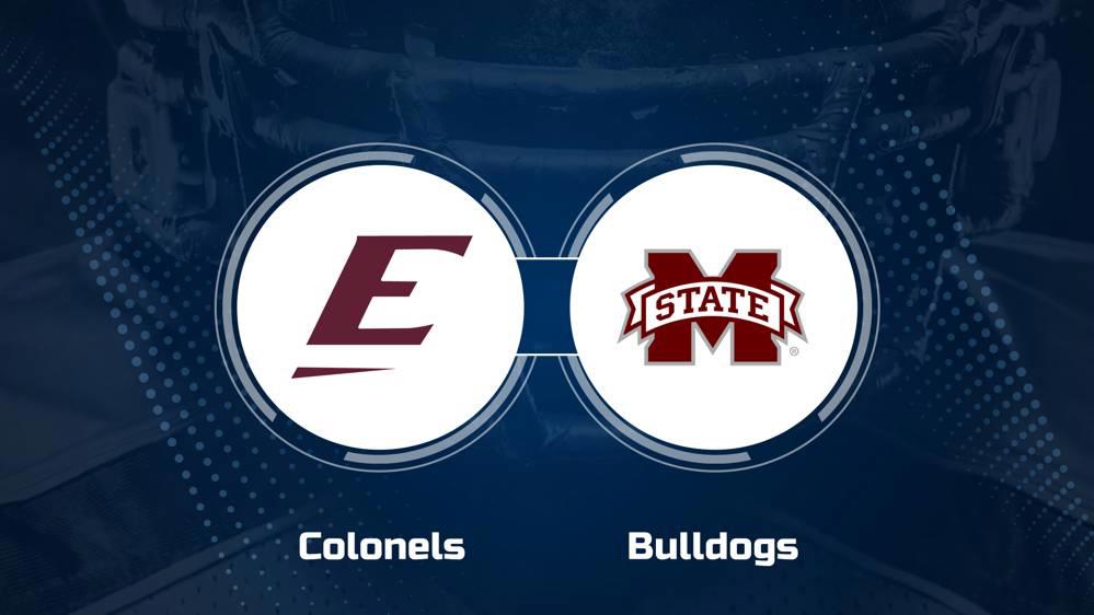 Where to Watch Eastern Kentucky vs. Mississippi State on TV or Streaming Live - August 31