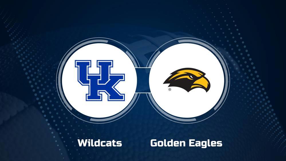 Where to Watch Kentucky vs. Southern Miss on TV or Streaming Live - August 31