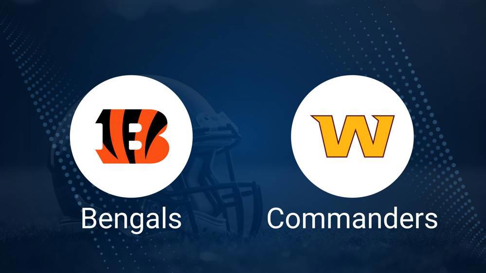 Bengals vs. Commanders Monday Night Football: Odds, Moneyline, and Spread - Week 3