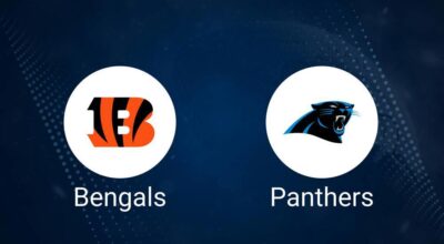 Bengals vs. Panthers: Odds, Moneyline, and Spread - Week 4