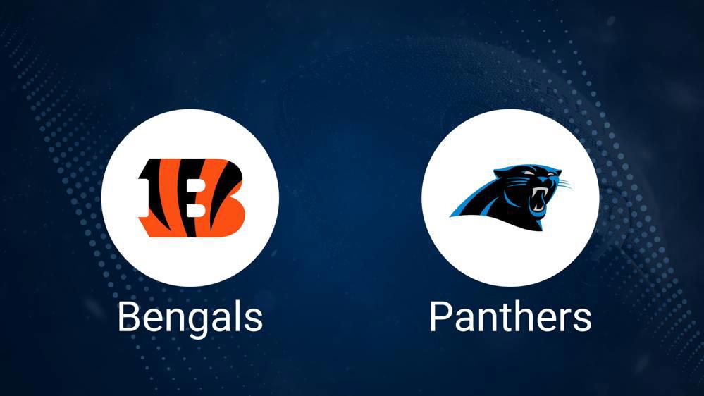 Bengals vs. Panthers: Odds, Moneyline, and Spread - Week 4