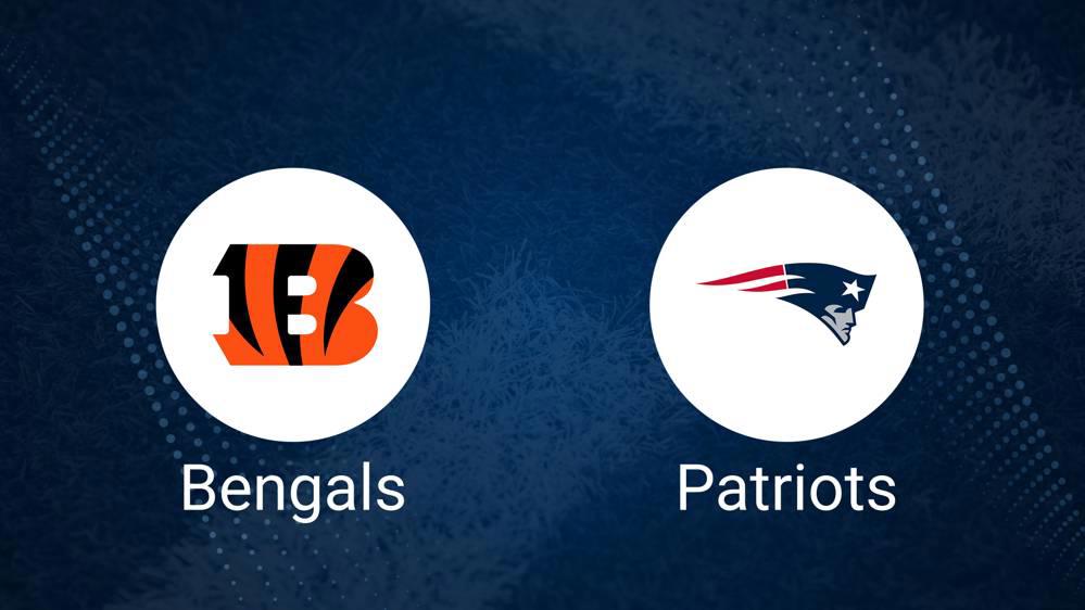 Bengals vs. Patriots Predictions & Picks: Odds, Moneyline, Spread - Week 1