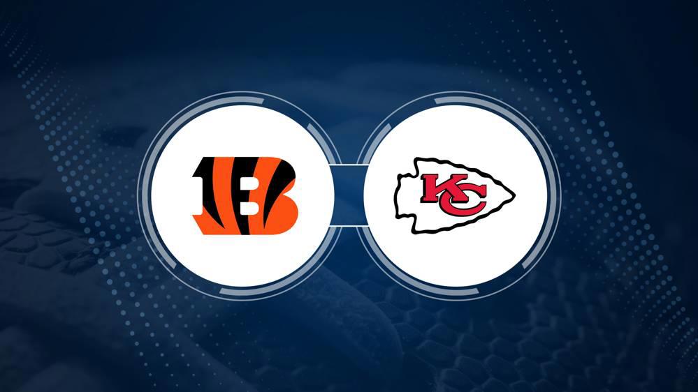 Best Bets, Odds for the Bengals vs. Chiefs Game – Week 2