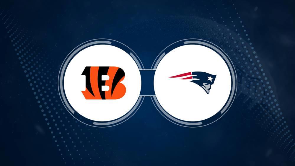 Best Bets, Odds for the Bengals vs. Patriots Game – Week 1