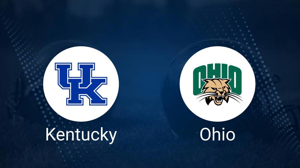 Best Bets, Predictions & Odds for the Kentucky vs. Ohio Game – Saturday, Sept. 21