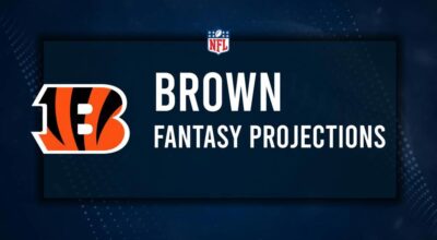 Chase Brown Fantasy Projections: Week 4 vs. the Panthers