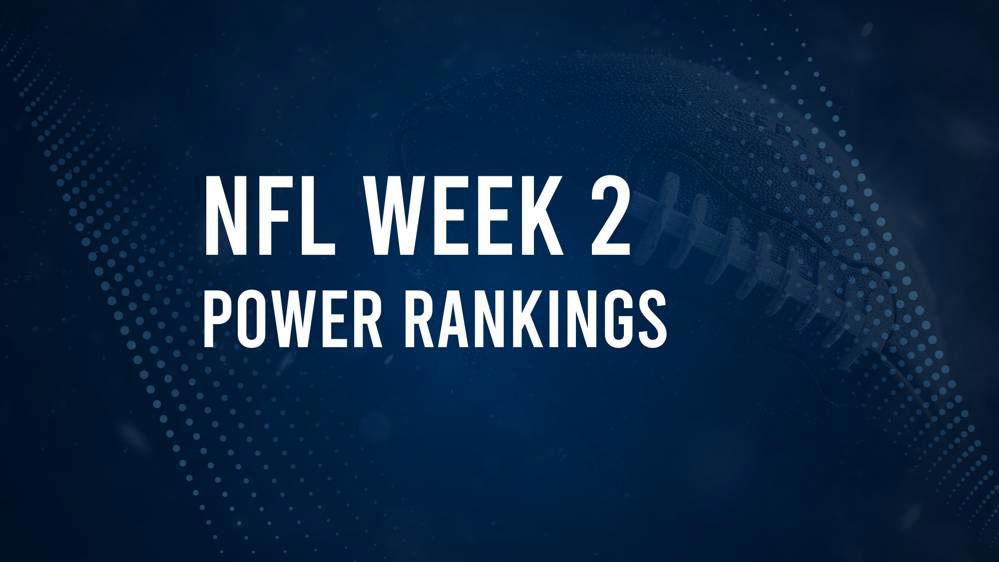 Cowboys, 49ers, Week 2 NFL Power Rankings