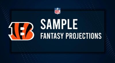 Drew Sample Fantasy Projections: Week 3 vs. the Commanders