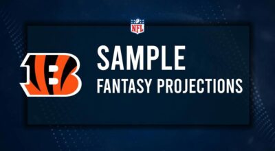 Drew Sample Fantasy Projections: Week 4 vs. the Panthers