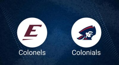 Eastern Kentucky vs. Robert Morris Predictions & Picks: Odds, Moneyline, Spread - Saturday, Sept. 28