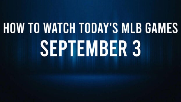 How to Watch MLB Baseball on Tuesday, September 3: TV Channel, Live Streaming, Start Times