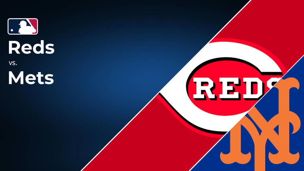 How to Watch the Reds vs. Mets Game: Streaming & TV Channel Info for Sept. 8