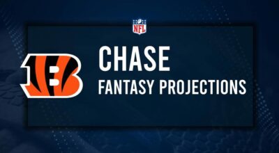 Ja'Marr Chase Fantasy Projections: Week 4 vs. the Panthers