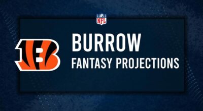 Joe Burrow Fantasy Projections: Week 4 vs. the Panthers