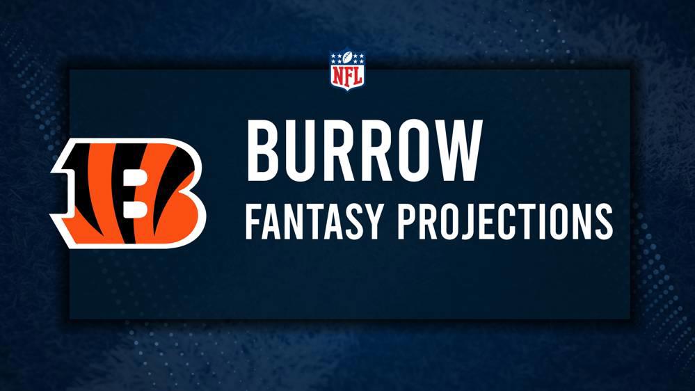 Joe Burrow Fantasy Projections: Week 4 vs. the Panthers