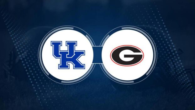 Kentucky vs. Georgia: Odds, spread, and over/under - Sept. 14