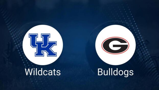 Kentucky vs. Georgia Sept. 14 Tickets & Start Time