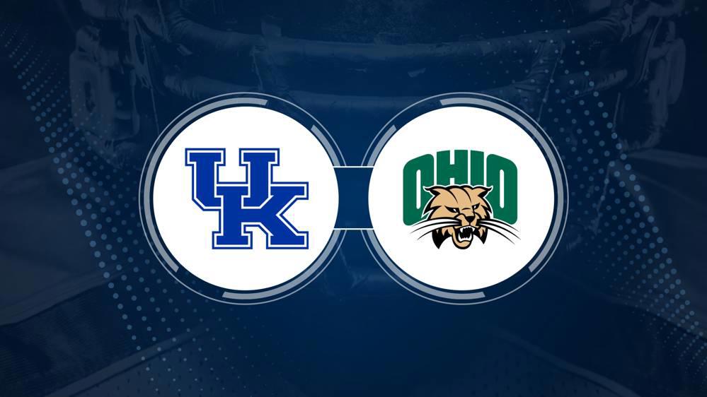 Kentucky vs. Ohio: Odds, spread, and over/under - Sept. 21