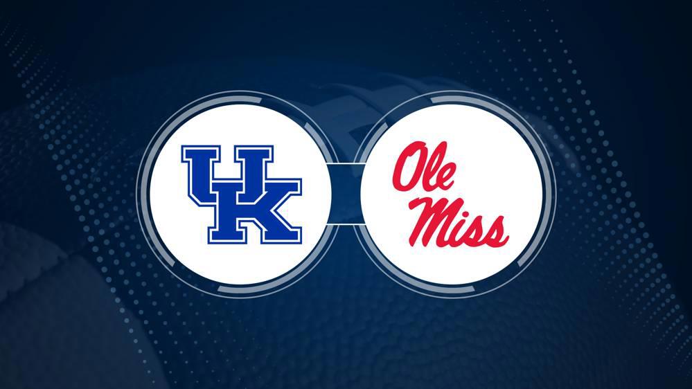 Kentucky vs. Ole Miss: Odds, spread, and over/under - Sept. 28