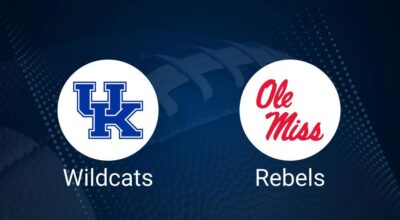 Kentucky vs. Ole Miss Predictions & Picks: Odds, Moneyline, Spread - Saturday, Sept. 28