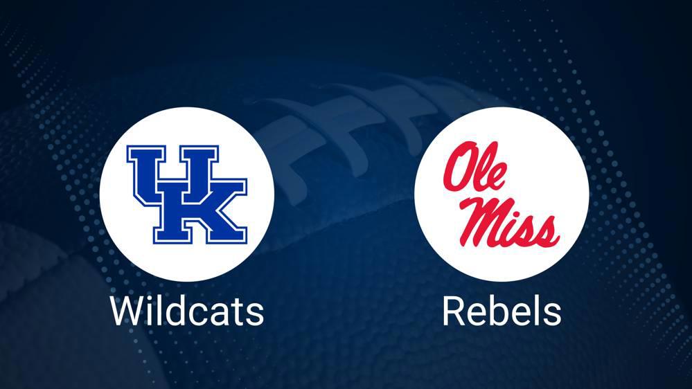 Kentucky vs. Ole Miss Predictions & Picks: Odds, Moneyline, Spread - Saturday, Sept. 28