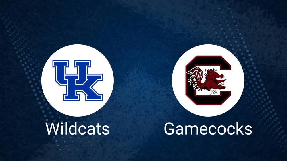 Kentucky vs. South Carolina September 7 Tickets & Start Time