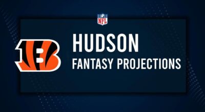 Tanner Hudson Fantasy Projections: Week 3 vs. the Commanders