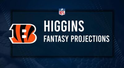 Tee Higgins Fantasy Projections: Week 3 vs. the Commanders