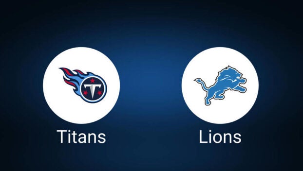 Tennessee Titans vs. Detroit Lions Week 8 Tickets Available – Sunday, Oct. 27 at Ford Field