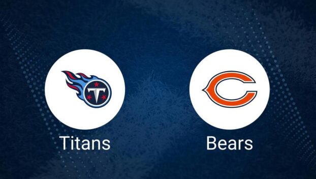 Titans vs. Bears: Odds, Moneyline, and Spread - Week 1