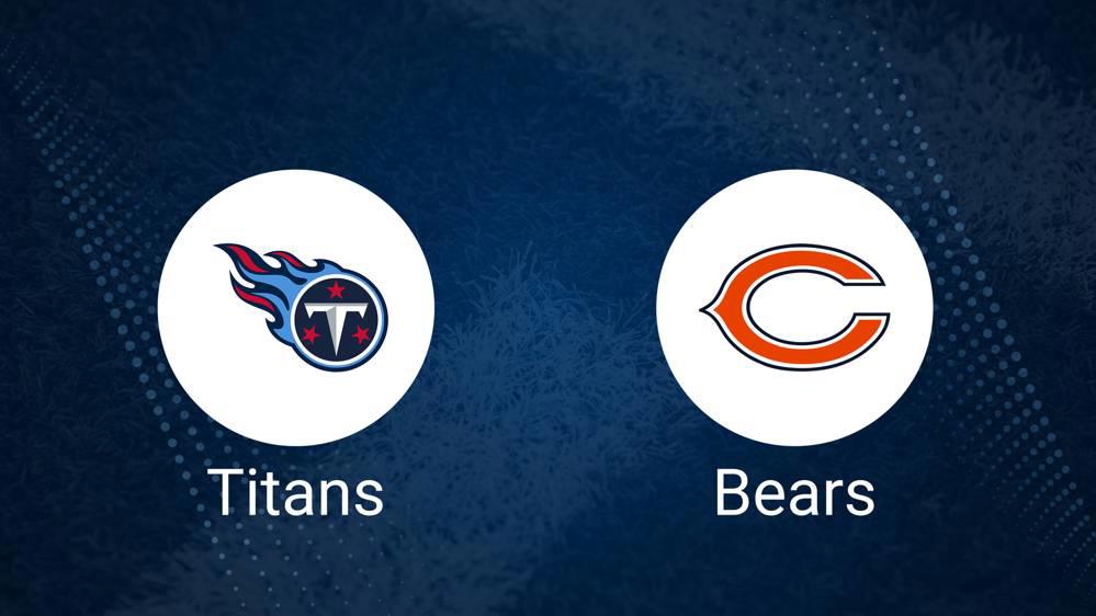 Titans vs. Bears: Odds, Moneyline, and Spread - Week 1